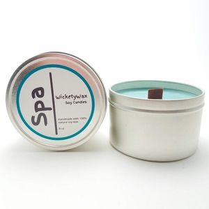 Spa Soy Candle